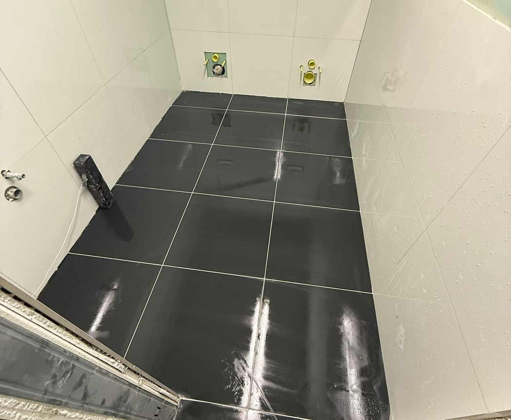 WC · Bodenfliesen