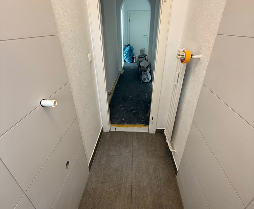 Sanitärbereich · Ausbau