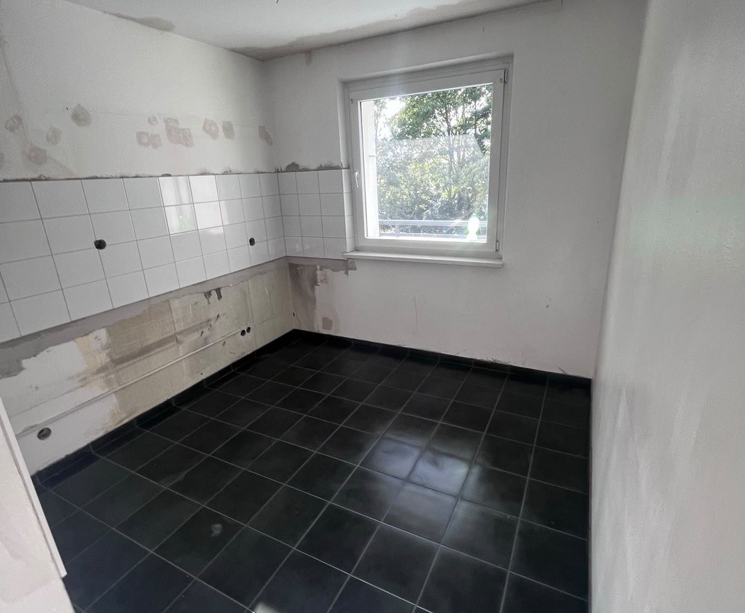 Küche · Boden und Wand