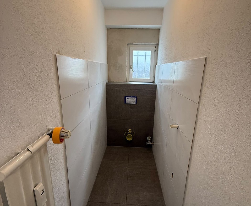 WC · Wandfliesen