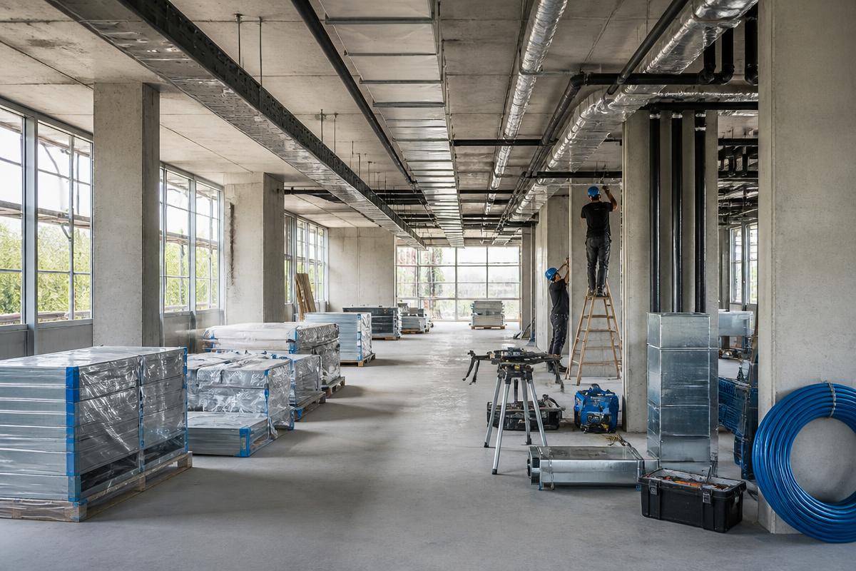 Montage & Baustellenservice bei H.A.S Bau & Projekt